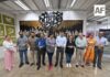 Cultura Colima celebra 30 años del Centro de Formación y Producción en Artes Gráficas ‘La Parota’ de Comala, con mural colectivo de xilografía