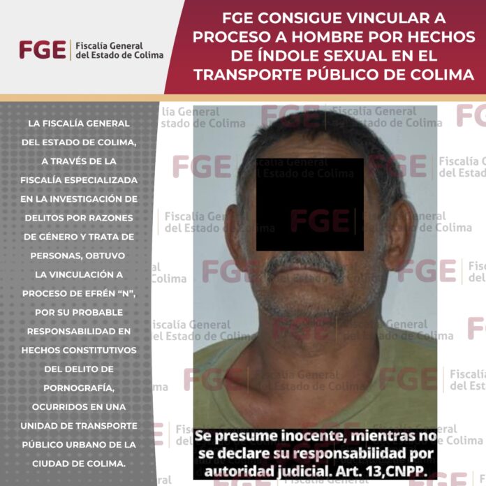 delito sexual transporte vinculado