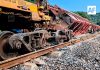 Descarrilamiento de tren deja dos muertos y tres elementos de la Guardia Nacional lesionados en Tonila, Jalisco