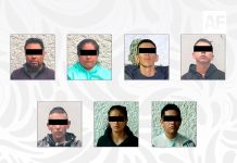 Ejecutan siete cateos y detienen a siete personas vinculadas con célula delictiva en CDMX