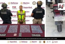 En 3 operativos coordinados por Marina, Fiscalía y SSPC Colima detienen a presuntos generadores de violencia de dos grupos criminales