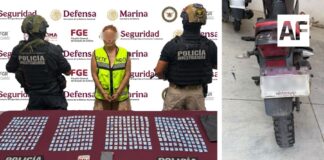 En 3 operativos coordinados por Marina, Fiscalía y SSPC Colima detienen a presuntos generadores de violencia de dos grupos criminales