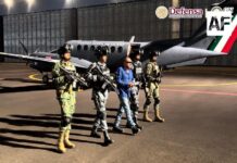 Detienen en Chihuahua a “El Señor de la A”, presunto líder regional de “La Línea”