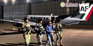 Detienen en Chihuahua a “El Señor de la A”, presunto líder regional de “La Línea”