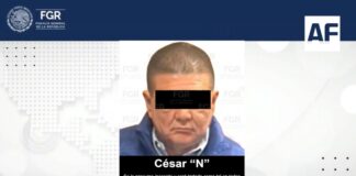 FGR detiene a exfiscal de Chihuahua por presunta traición a la patria