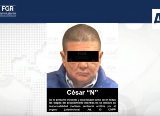 FGR detiene a exfiscal de Chihuahua por presunta traición a la patria