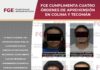 FGE cumplimenta cuatro órdenes de aprehensión en Colima y Tecomán