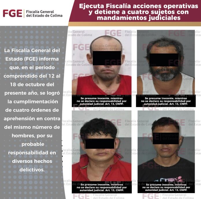 detenidos fge 20 oct