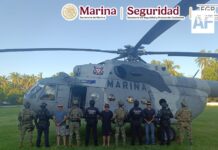 Detienen a tres presuntos líderes de célula delictiva que operaba en la costa de Michoacán