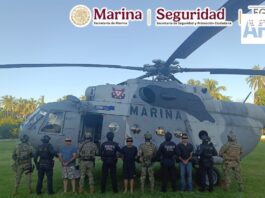 Detienen a tres presuntos líderes de célula delictiva que operaba en la costa de Michoacán