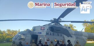 Detienen a tres presuntos líderes de célula delictiva que operaba en la costa de Michoacán