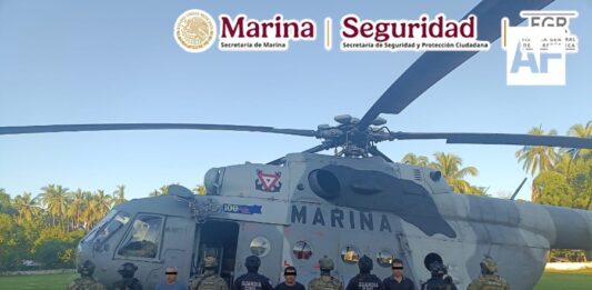 Detienen a tres presuntos líderes de célula delictiva que operaba en la costa de Michoacán