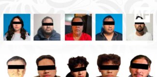 Detienen a 10 personas en Michoacán tras 12 cateos; aseguran armas y droga