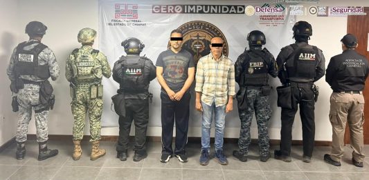 Operación Enjambre: detienen a alcalde de Suchiapa y otras 20 personas en Chiapas