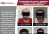 Ejecuta Fiscalía acciones operativas y detiene a cuatro sujetos con mandamientos judiciales