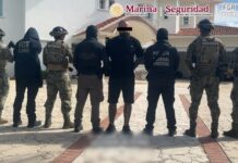 Detienen en Cancún a presunto líder criminal vinculado con tráfico de drogas y extorsión