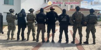 Detienen en Cancún a presunto líder criminal vinculado con tráfico de drogas y extorsión