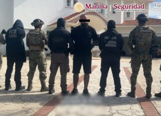 Detienen en Cancún a presunto líder criminal vinculado con tráfico de drogas y extorsión