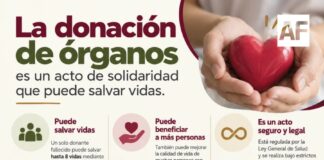 Salud Colima promueve la donación de órganos; una sola persona donante puede salvar hasta 8 vidas