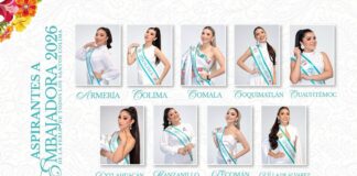 Este vienes se elegirá la Embajadora de la Feria de Colima 2026