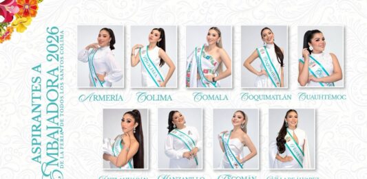 Este vienes se elegirá la Embajadora de la Feria de Colima 2026