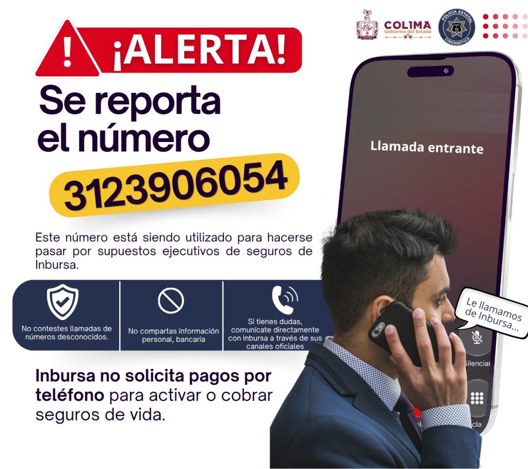 estafa policia cibernetica numero inbursa