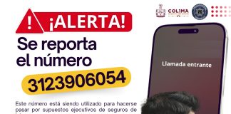 Policía Cibernética alerta por llamadas fraudulentas; piden 50 mil pesos para supuesto seguro de vida