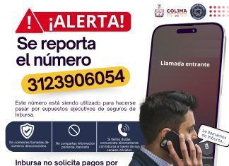 Policía Cibernética alerta por llamadas fraudulentas; piden 50 mil pesos para supuesto seguro de vida