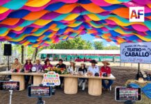 Presentan programa ecuestre de la Feria de Todos los Santos Colima 2026