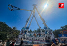 Blizzard, atracción holandesa que llega por primera vez a Colima, abre sus puertas en la Feria de Todos los Santos 2026