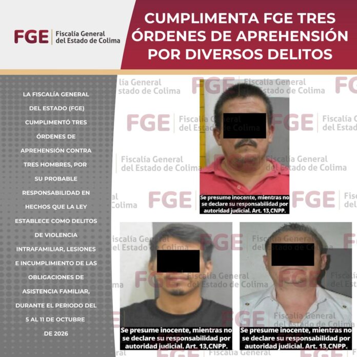 fge cumplimenta ordenes aprehension