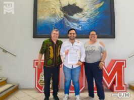 UJM firma convenio de colaboración con AMDA Colima para impulsar el acceso a la educación