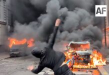 Francia vive jornada de protestas con hasta 800 mil manifestantes y cerca de 400 detenidos