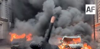 Francia vive jornada de protestas con hasta 800 mil manifestantes y cerca de 400 detenidos