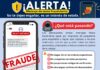 Alertan en Colima por mensajes falsos de paquetería que buscan robar datos personales y bancarios
