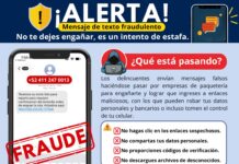 Alertan en Colima por mensajes falsos de paquetería que buscan robar datos personales y bancarios