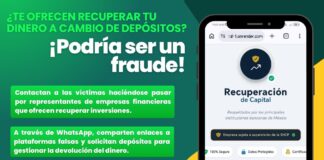 Alertan por nuevo fraude: prometen recuperar inversiones perdidas para robar más dinero