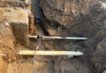 Gobierno del Estado de Colima fortalece infraestructura hidráulica con línea de alimentación de agua potable en avenidas Bicentenario y Niños Héroes