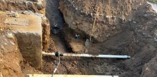 Gobierno del Estado de Colima fortalece infraestructura hidráulica con línea de alimentación de agua potable en avenidas Bicentenario y Niños Héroes