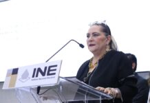 Guadalupe Taddei anuncia su renuncia a la presidencia del INE; la presentará este lunes 26 de octubre ante Diputados