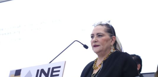 Guadalupe Taddei anuncia su renuncia a la presidencia del INE; la presentará este lunes 26 de octubre ante Diputados