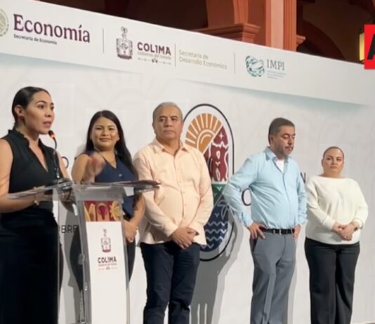 Presentan marca “Hecho en Colima”; 21 empresas reciben primera certificación