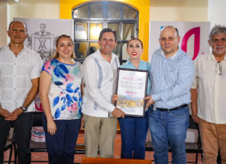 Rinde Villa de Álvarez homenaje a Don Jorge Cárdenas Cortés