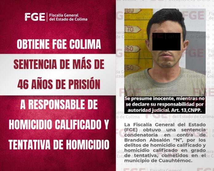 homicidio y tentativa buenavista sentencia fge