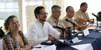 Comité del SAAC revisa últimos detalles para hundimiento del ex buque Arm ‘Cora’