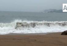 Huracán Trudy se ubica a 160 kilómetros de Manzanillo; prevén oleaje de hasta 7 metros