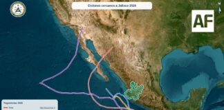 Huracanes intensos y trayectorias cambiantes marcaron la temporada ciclónica 2026 en el Pacífico