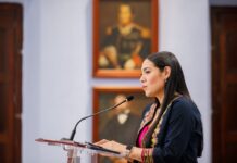 Indira Vizcaíno destaca reducción de homicidios en Colima, pero advierte que no es momento de echar las campanas al vuelo