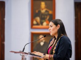 Indira Vizcaíno destaca reducción de homicidios en Colima, pero advierte que no es momento de echar las campanas al vuelo