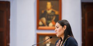Indira Vizcaíno destaca reducción de homicidios en Colima, pero advierte que no es momento de echar las campanas al vuelo